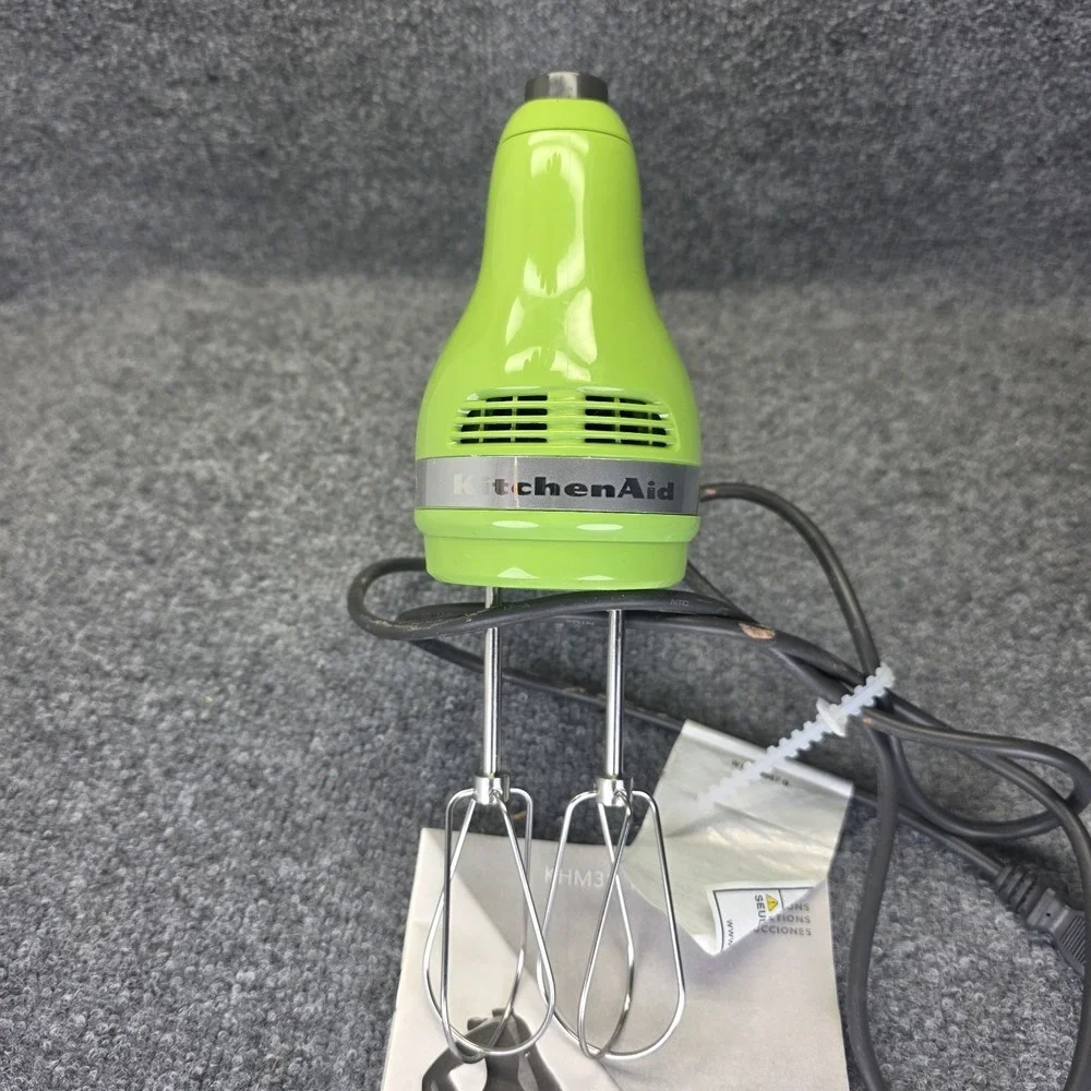 KitchenAid Ultra Power 5-Speed Hand Mixer Model KHM512GA In Color 